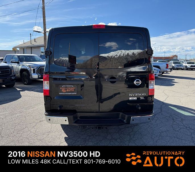 2016 Nissan NV