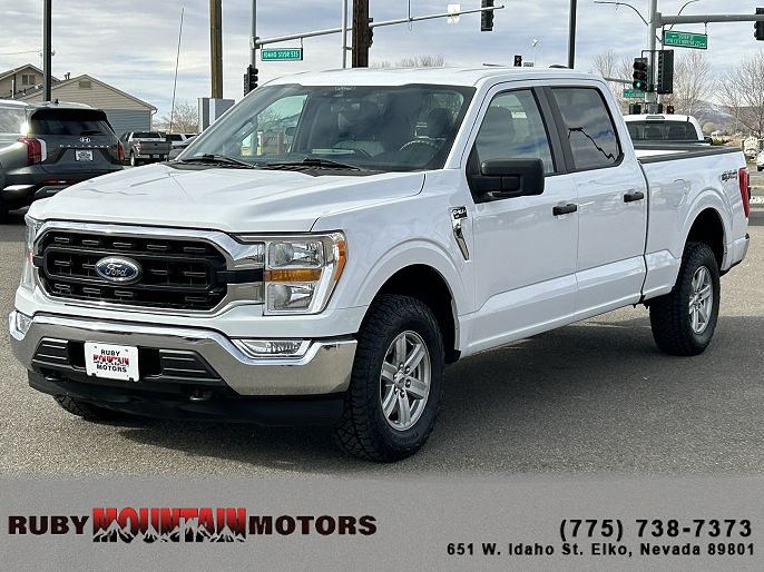 2021 Ford F-150