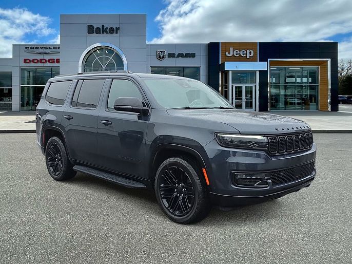 2023 Jeep Wagoneer