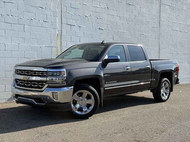2016 Chevrolet Silverado 1500