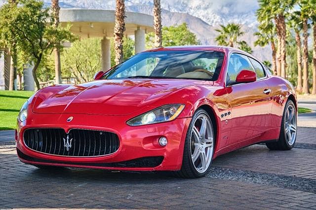 2009 Maserati GranTurismo Base image 0