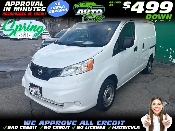 2021 Nissan NV200