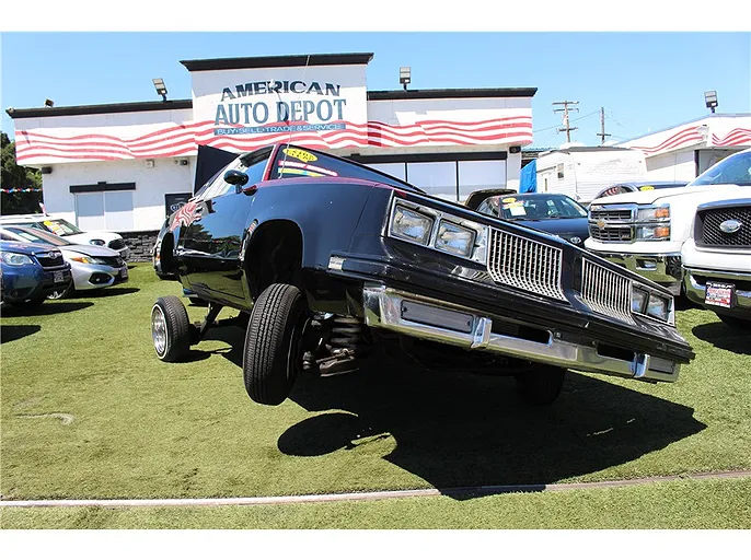 1983 Oldsmobile Cutlass Supreme
