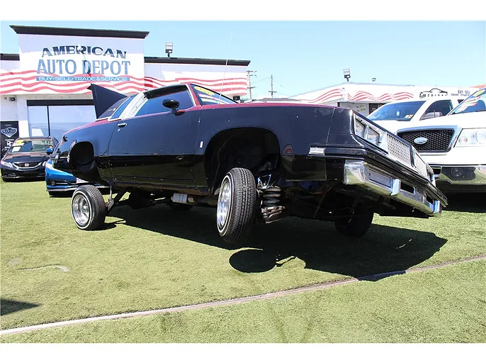 1983 Oldsmobile Cutlass Supreme