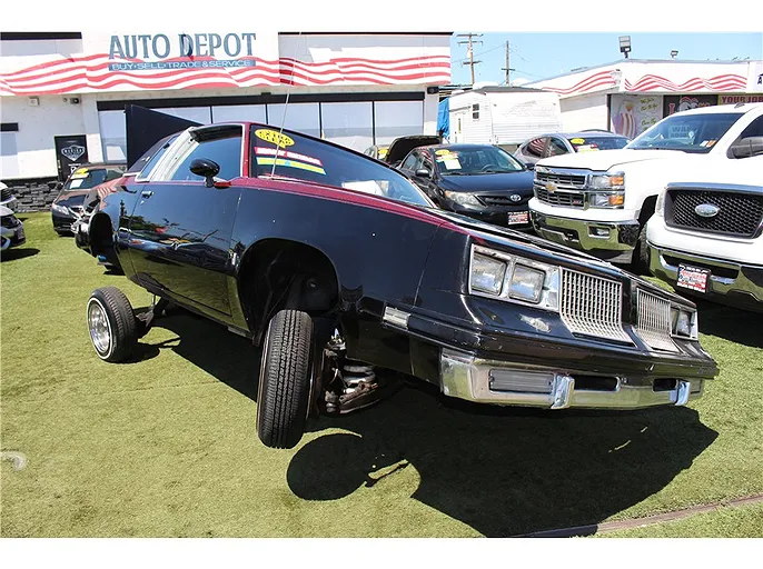 1983 Oldsmobile Cutlass Supreme