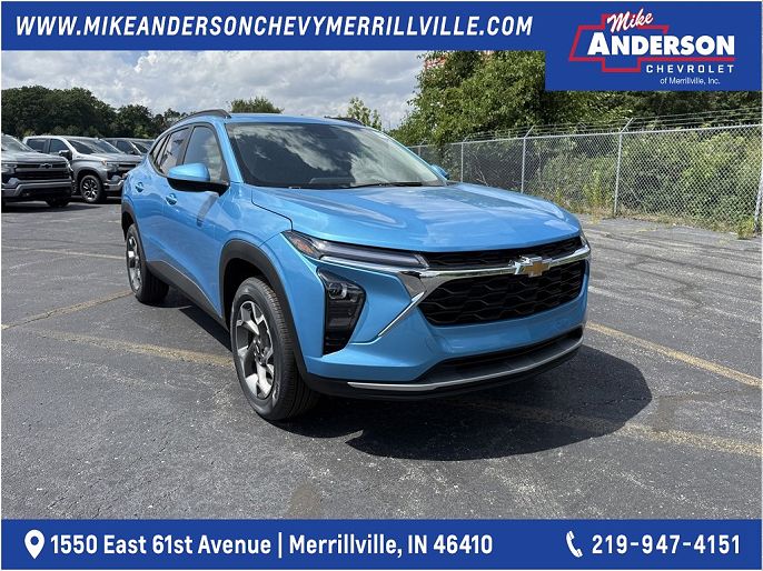 2025 Chevrolet Trax