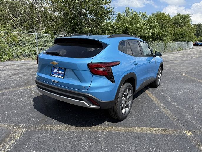2025 Chevrolet Trax