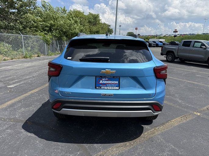 2025 Chevrolet Trax