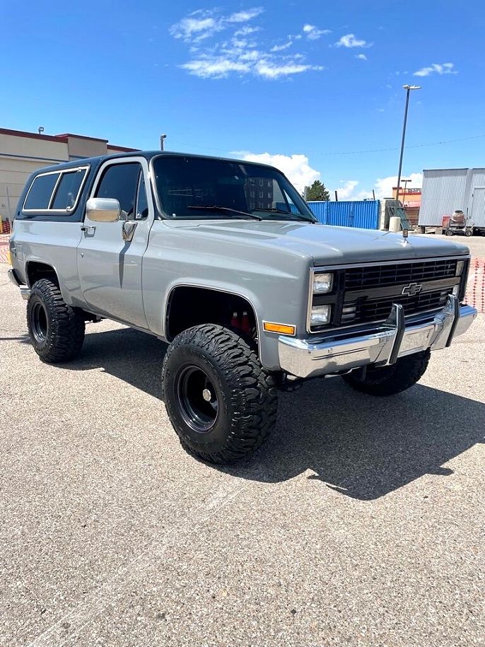 1986 Chevrolet C/K 10