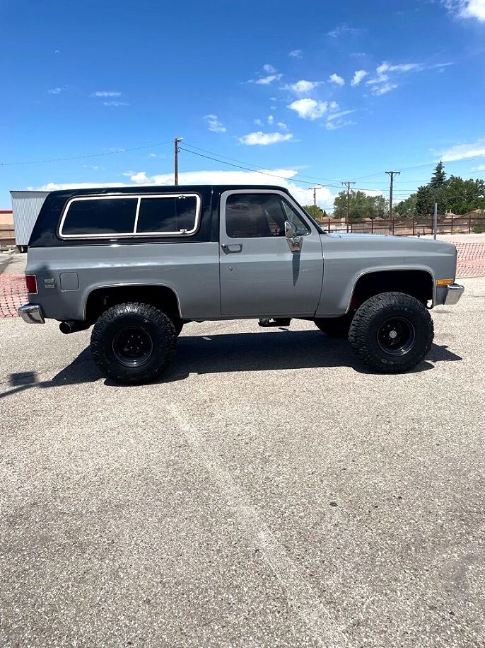 1986 Chevrolet C/K 10
