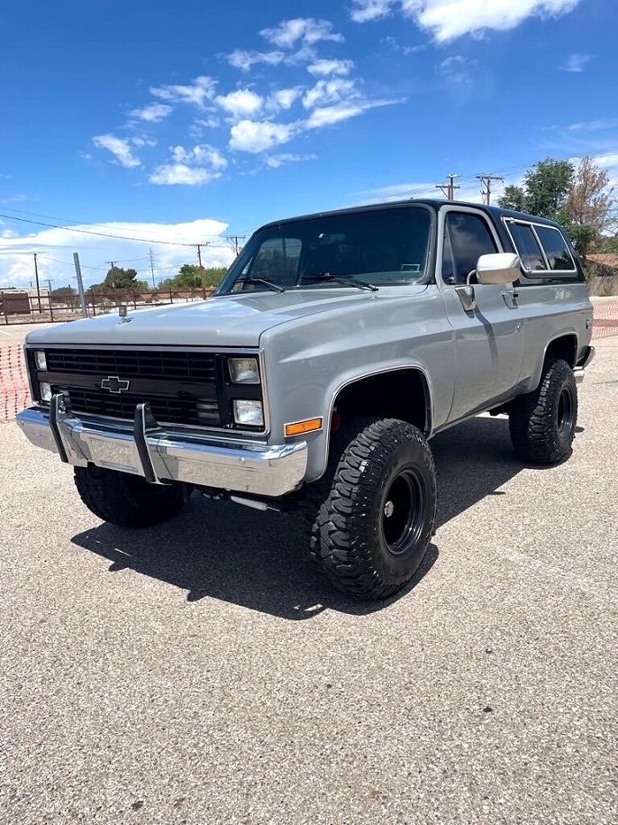 1986 Chevrolet C/K 10