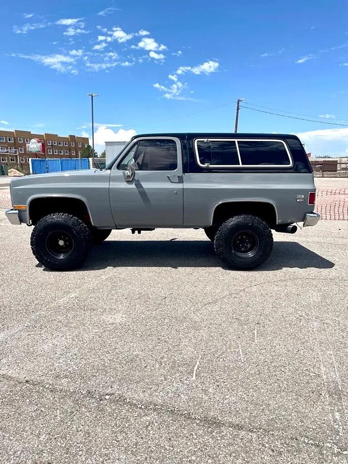 1986 Chevrolet C/K 10