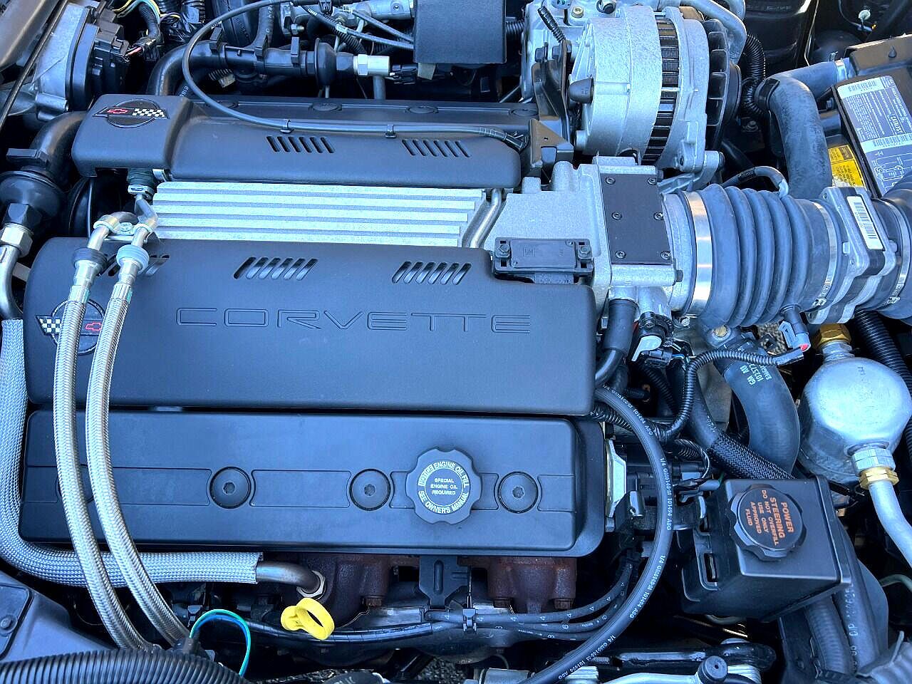 1995 Chevrolet Corvette null image 38