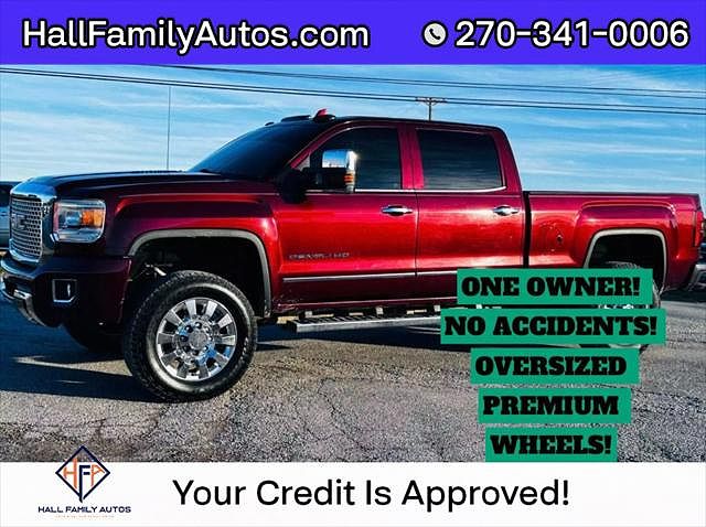 2016 GMC Sierra 2500HD