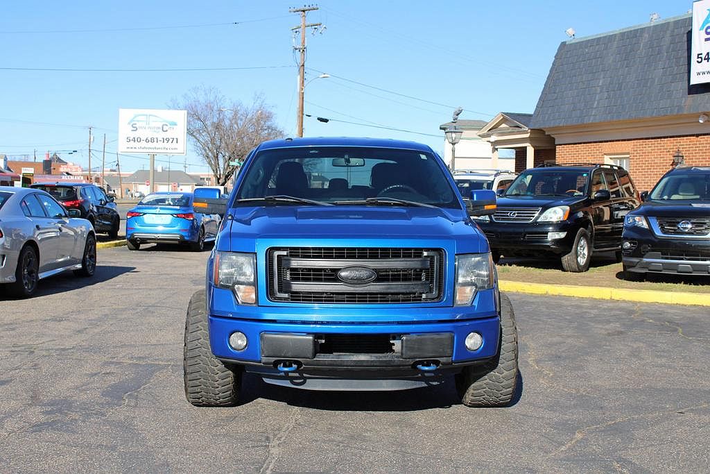 2014 Ford F-150 FX4 image 7