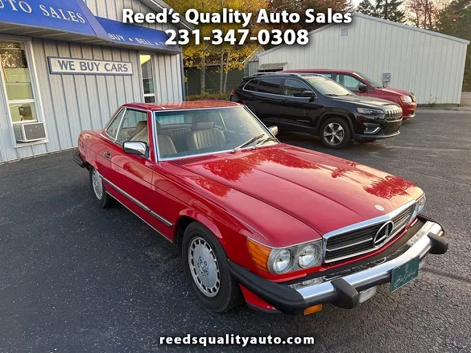 1986 Mercedes-Benz 560