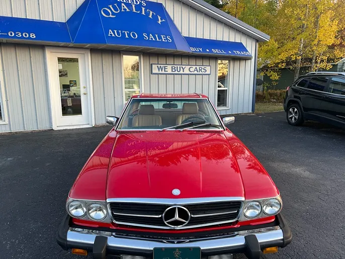 1986 Mercedes-Benz 560