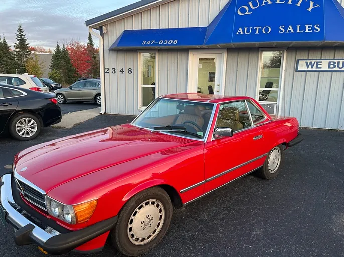 1986 Mercedes-Benz 560