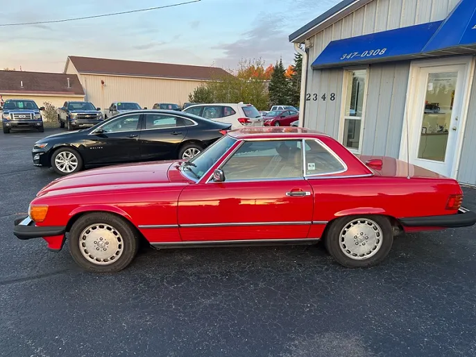 1986 Mercedes-Benz 560