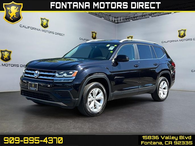 2018 Volkswagen Atlas
