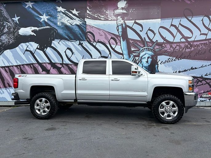2018 Chevrolet Silverado 2500HD