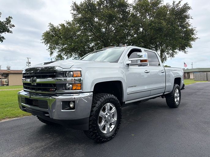 2018 Chevrolet Silverado 2500HD