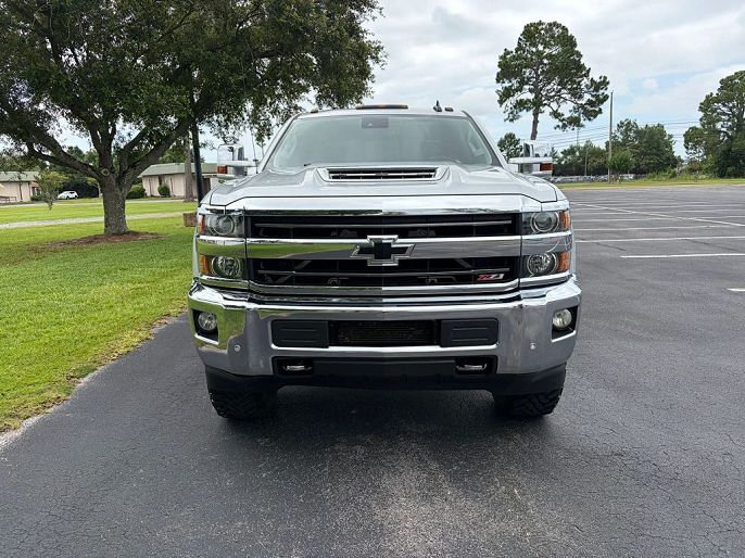 2018 Chevrolet Silverado 2500HD