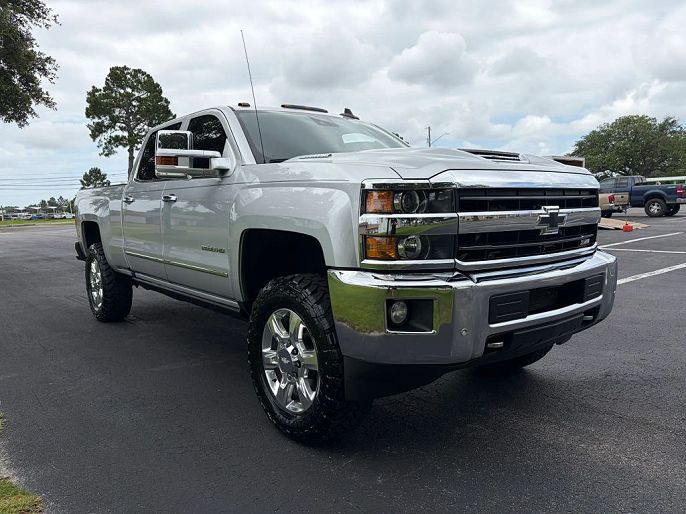 2018 Chevrolet Silverado 2500HD