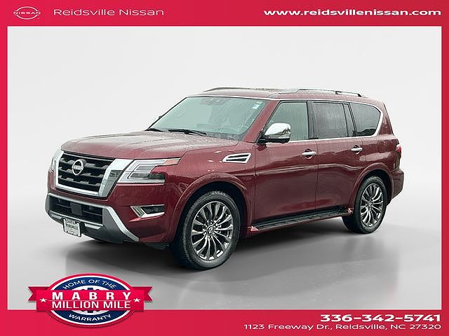 2023 Nissan Armada