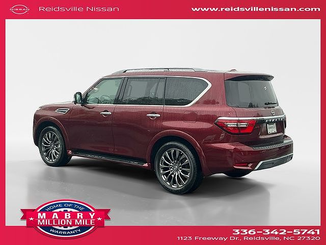 2023 Nissan Armada