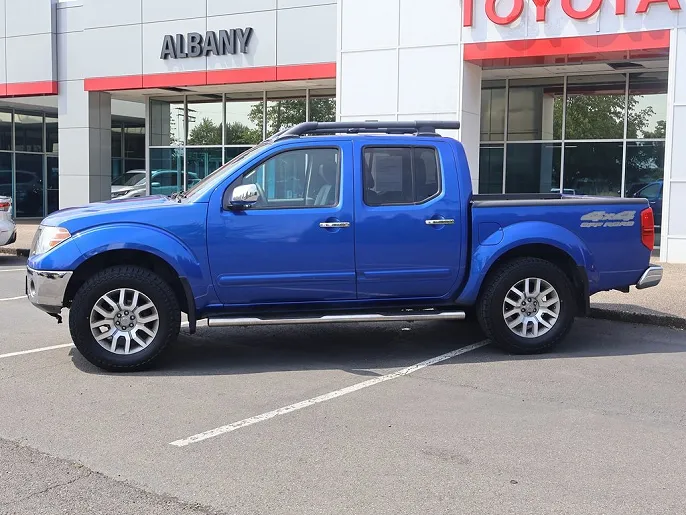 2012 Nissan Frontier