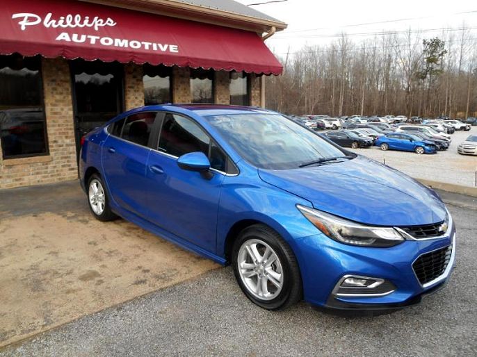 2017 Chevrolet Cruze