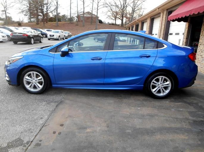 2017 Chevrolet Cruze