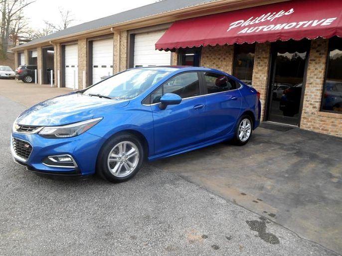 2017 Chevrolet Cruze