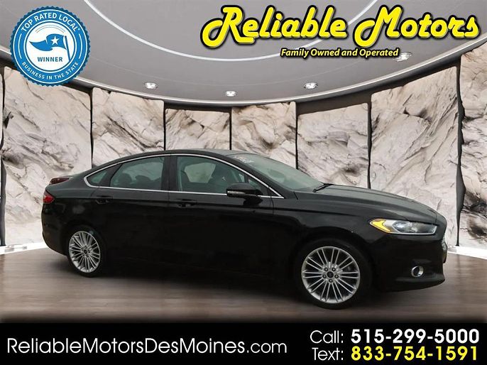 2016 Ford Fusion
