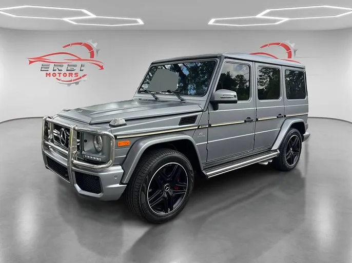 2018 Mercedes-Benz G-Class