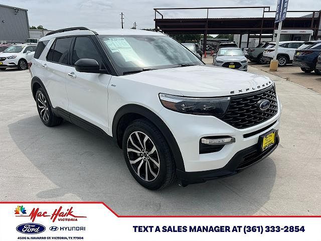 2022 Ford Explorer
