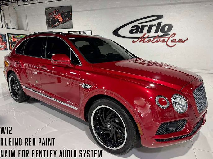 2017 Bentley Bentayga