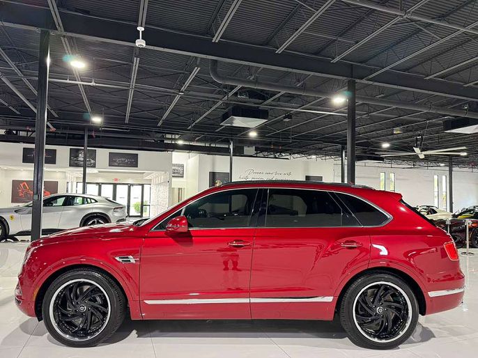 2017 Bentley Bentayga