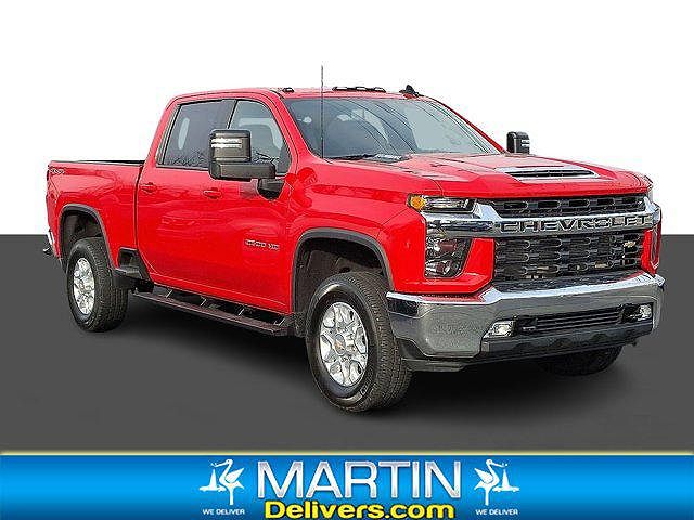 2021 Chevrolet Silverado 2500HD