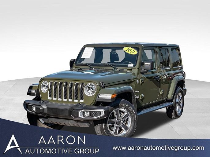 2021 Jeep Wrangler