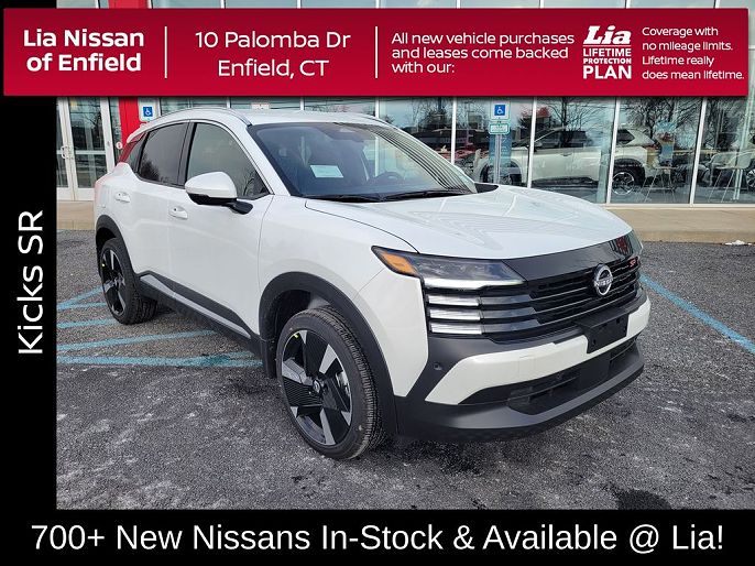 2025 Nissan Kicks