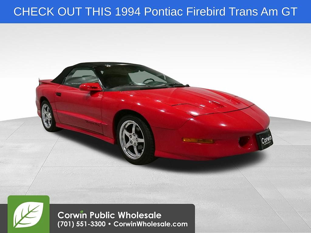 1994 Pontiac Firebird Trans Am image 0
