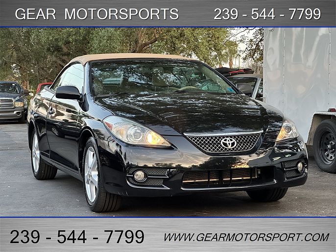 2007 Toyota Camry Solara