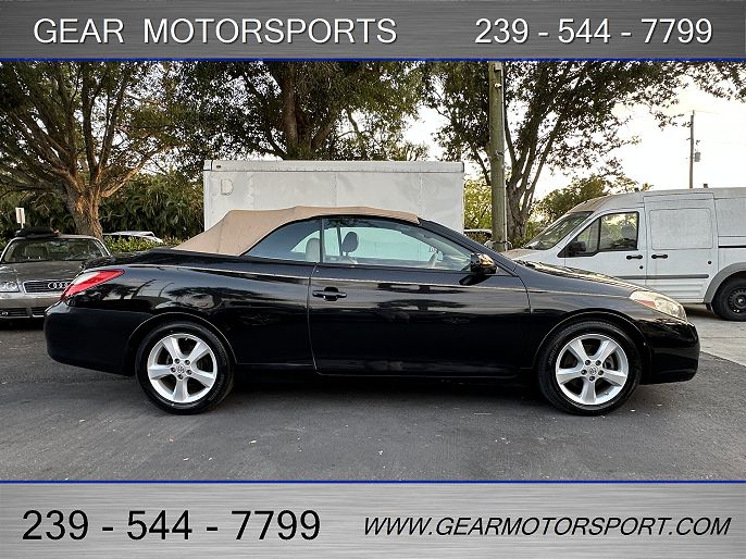 2007 Toyota Camry Solara