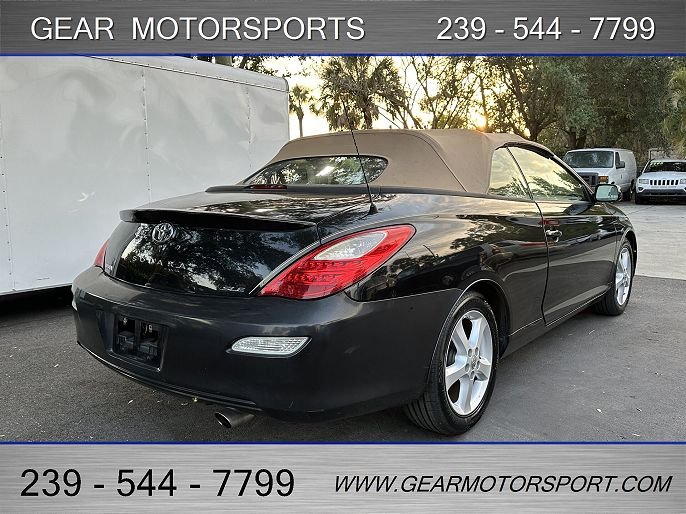2007 Toyota Camry Solara