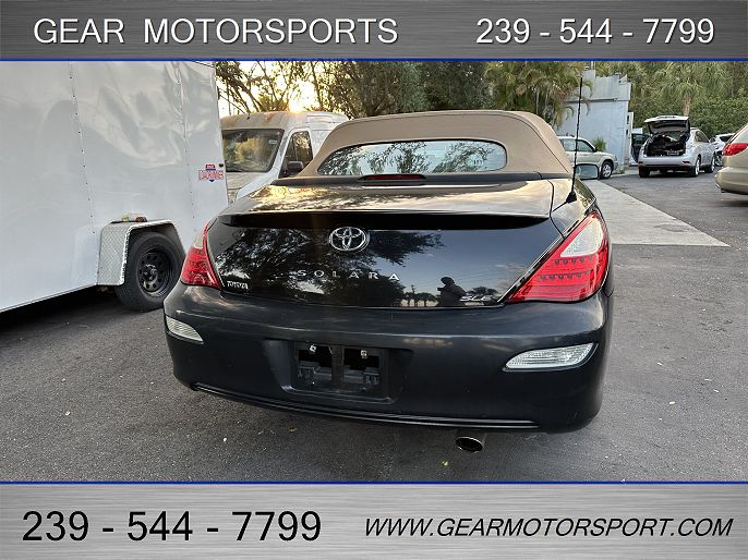 2007 Toyota Camry Solara
