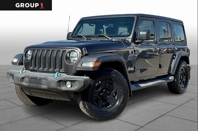 2019 Jeep Wrangler
