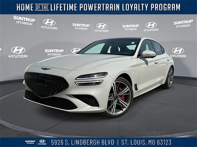 2025 Genesis G70