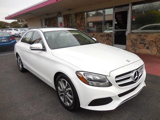 2017 Mercedes-Benz C-Class